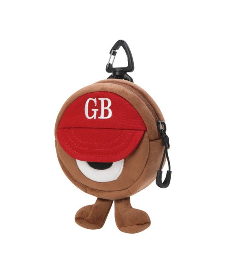 (U) Bear Circle Ball Pouch G6BAX26161REX