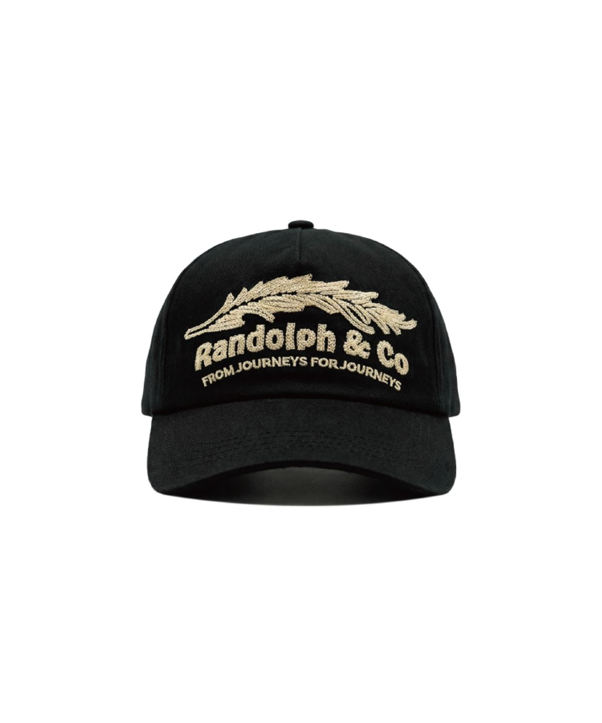 랜돌프앤코(RANDOLPH&CO) Bough Black Trunk Cap 자수 볼캡