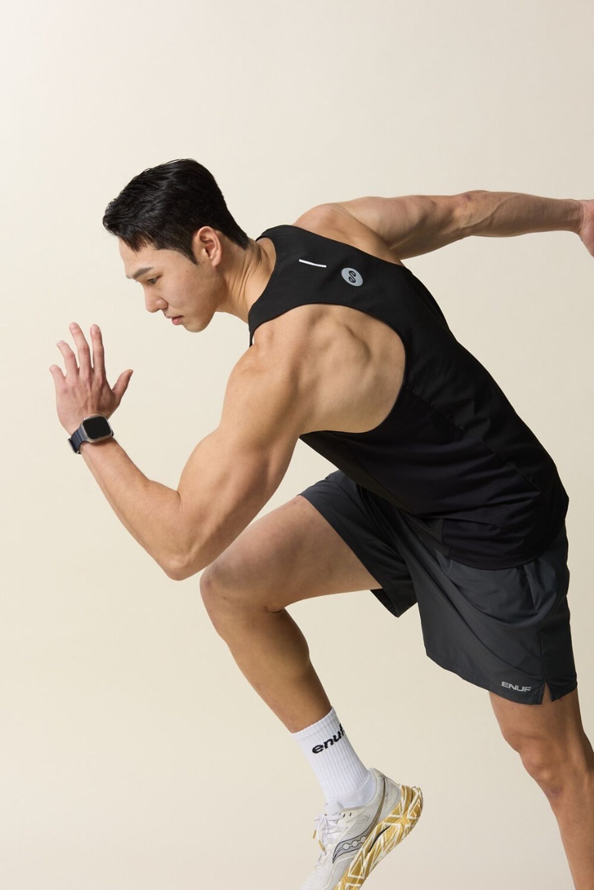 이너프(ENUF) Hybrid Play Men Singlet