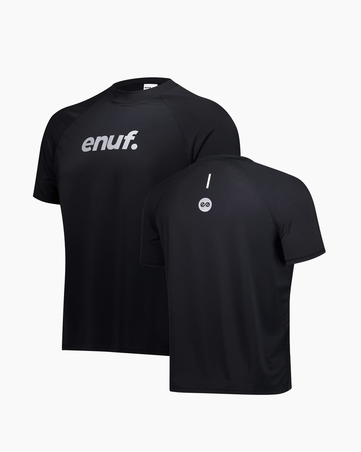 이너프(ENUF) Hybrid Play Black T-shirts