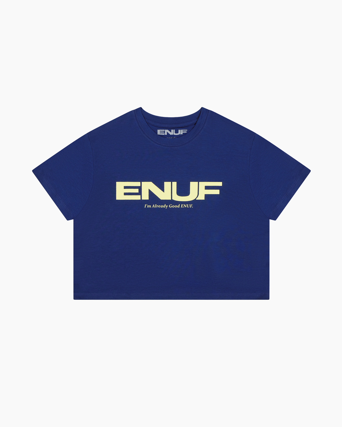 이너프(ENUF) 나이트스카이 반팔크롭
