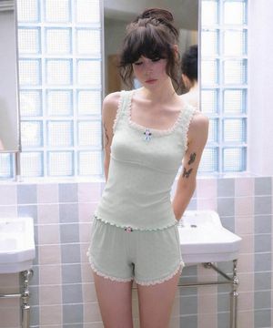 러브미 하트 아일렛 이지웨어 세트