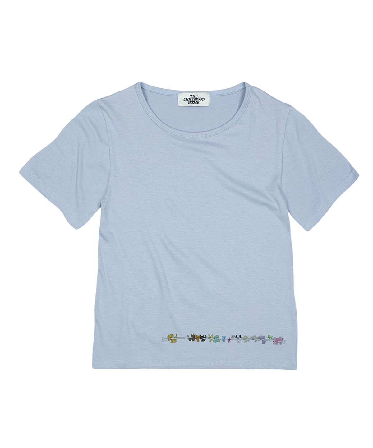 더 차일드후드 홈(THE CHILDHOOD HOME) Bone Lovers Tee (Light Blue)