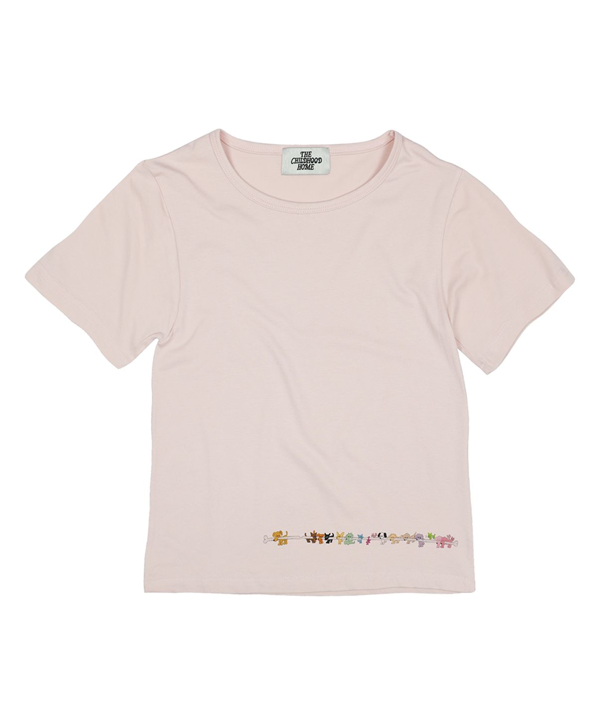 더 차일드후드 홈(THE CHILDHOOD HOME) Bone Lovers Tee (Pink)
