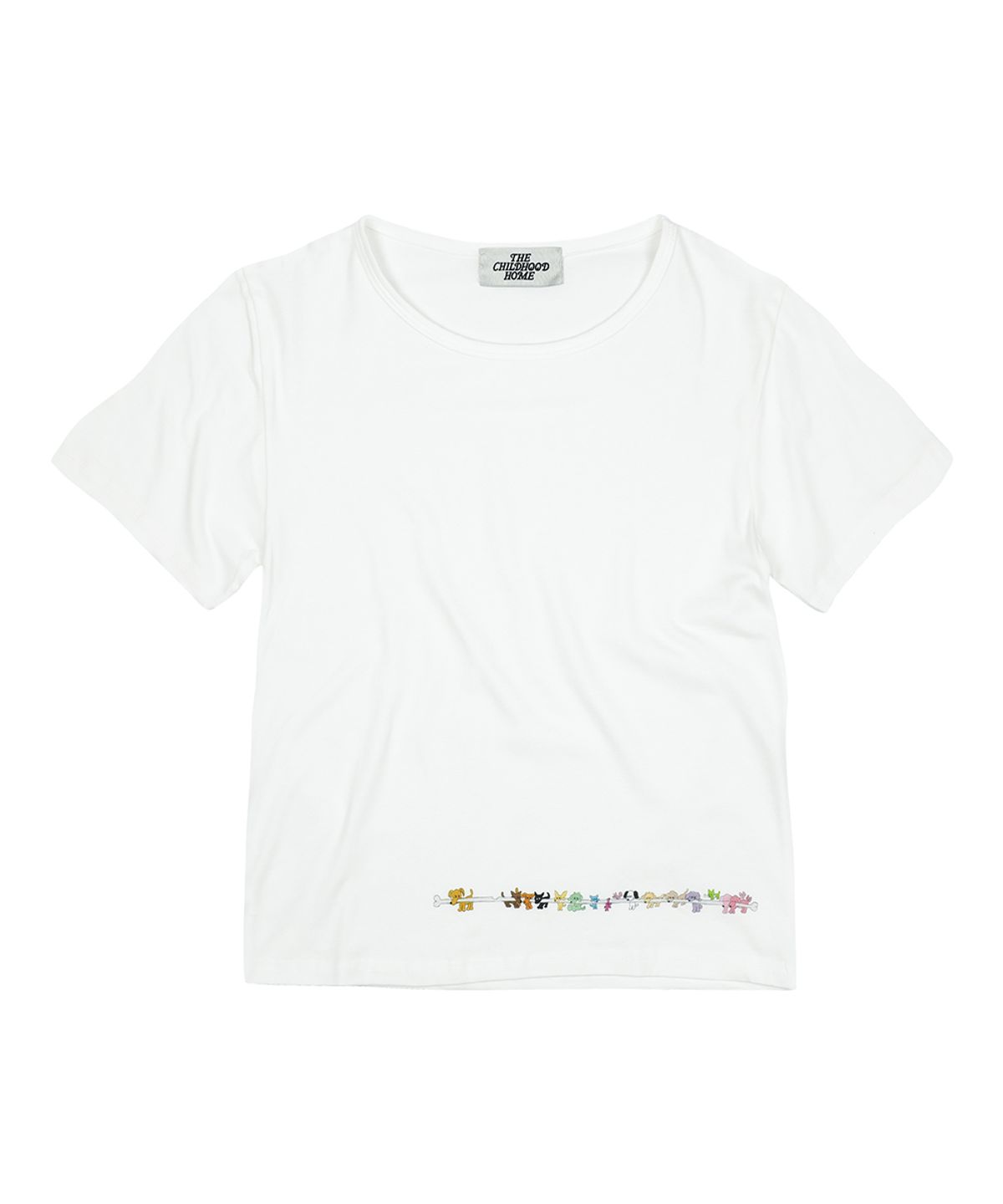 더 차일드후드 홈(THE CHILDHOOD HOME) Bone Lovers Tee (White)