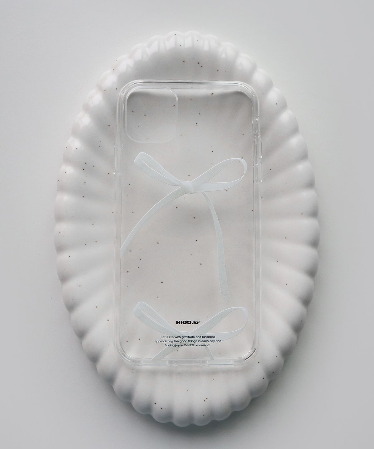 하이우(HIOO) ribbon case (jelly hard case or magsafe jelly hard)