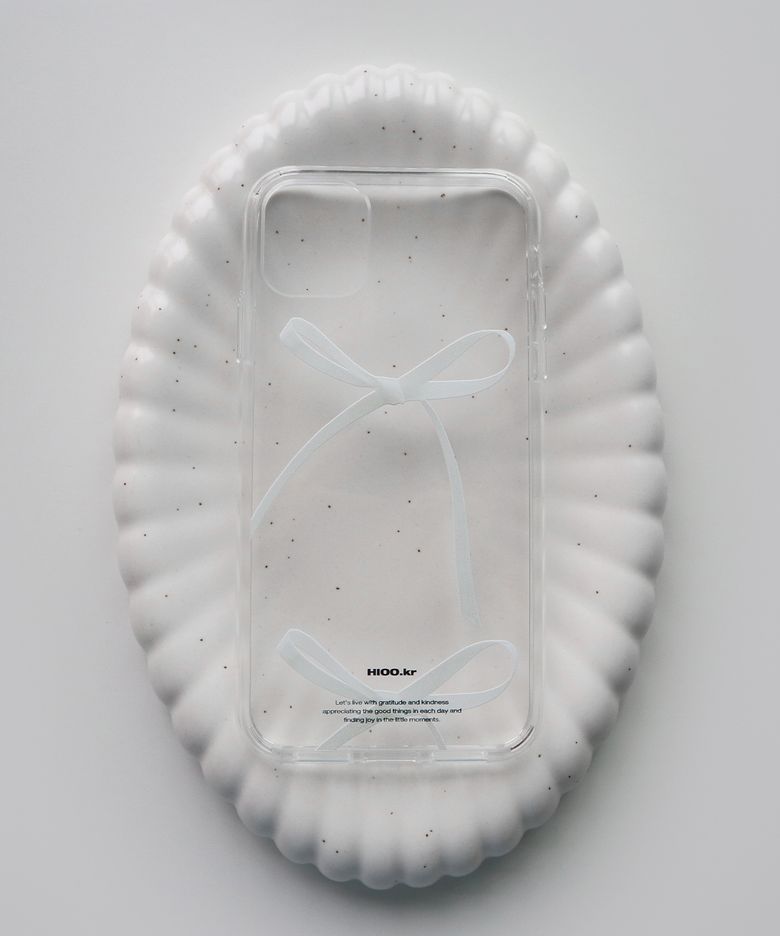 ribbon case (jelly hard case or magsafe jelly hard)