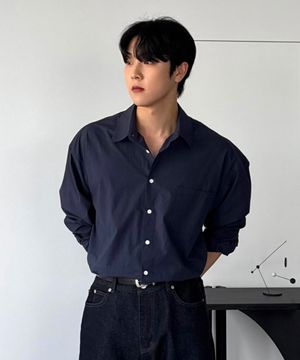 [오정규 PICK] 26 SS 세미 크롭 바이오 워시드 셔츠 (8컬러)