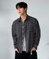 [오정규 PICK] 26 SS 세미 크롭 라이트웨이트 체크 셔츠 (5컬러)