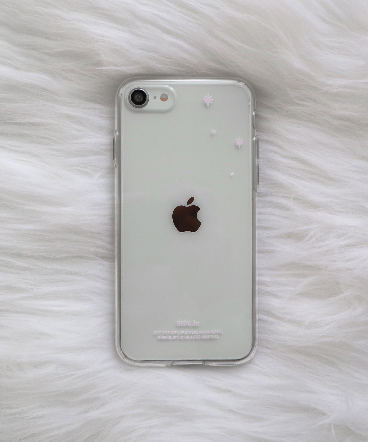 하이우(HIOO) first snow case (jelly hard case or magsafe jelly hard)