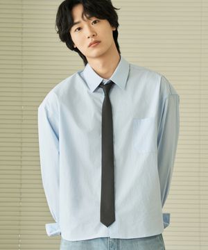 [오정규 PICK] 26 SS 솔리드 슬림 타이 (3컬러)