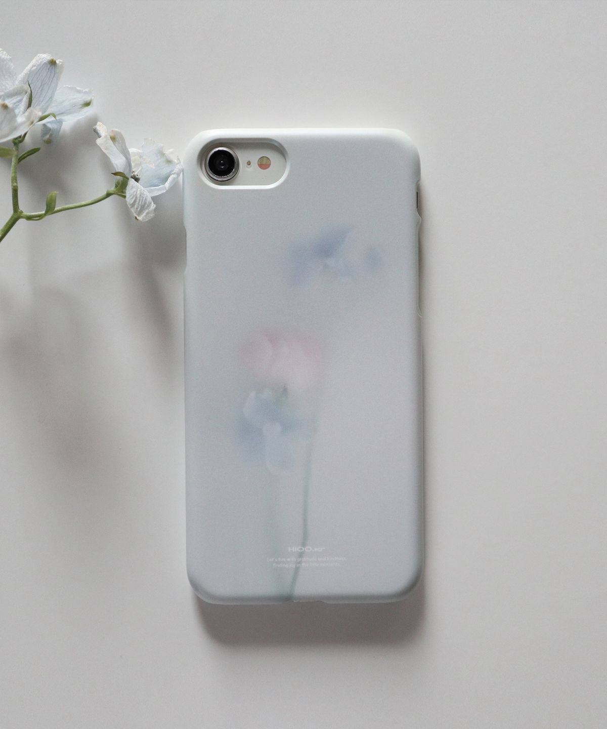 하이우(HIOO) delphinium & ranunculus 01 case (matte hard)