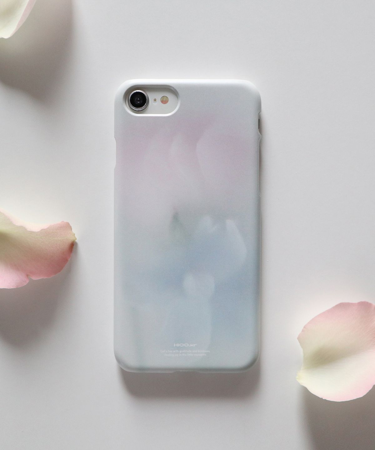 하이우(HIOO) delphinium & ranunculus 02 case (matte hard)