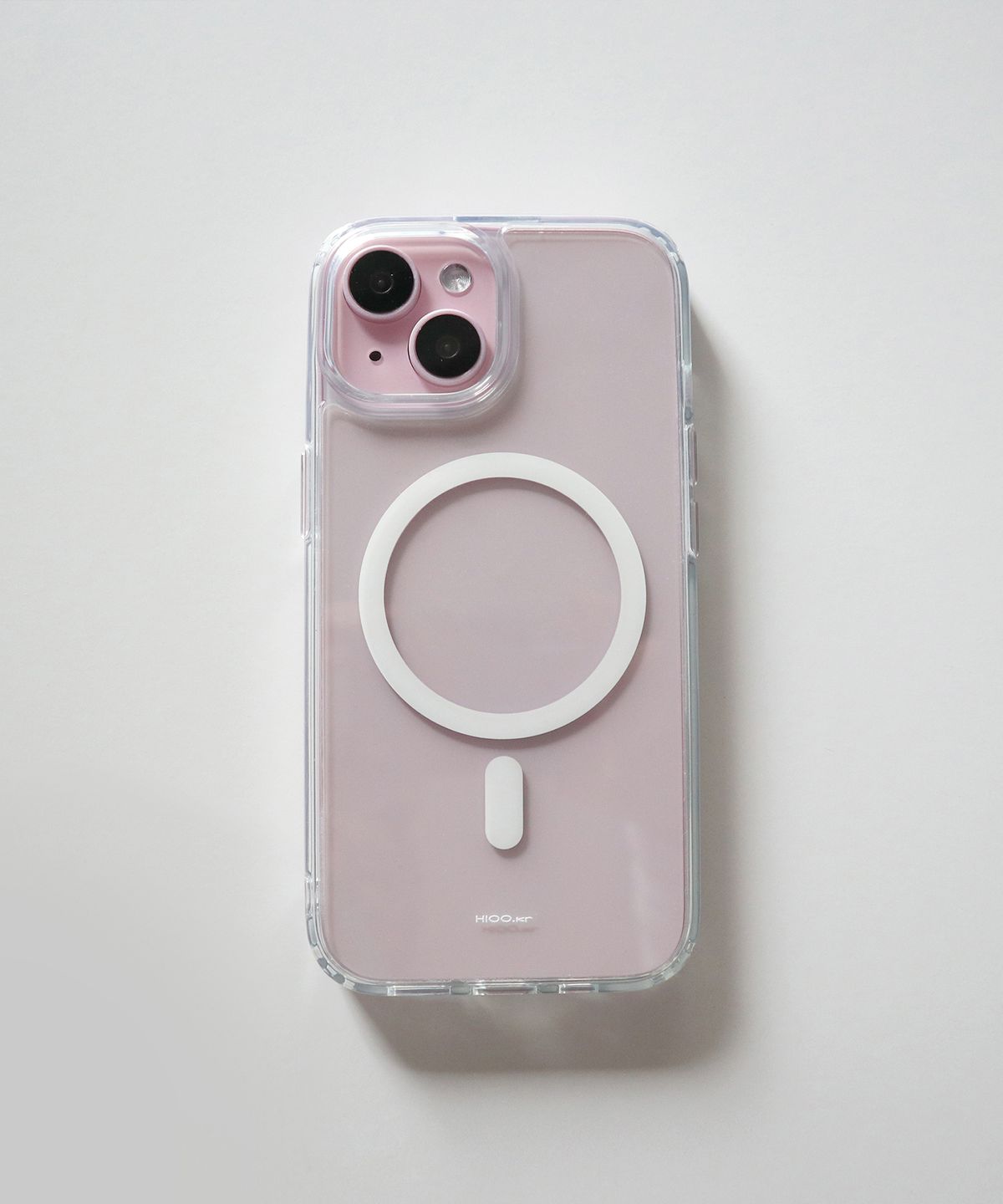 하이우(HIOO) hioo logo magsafe jelly hard.