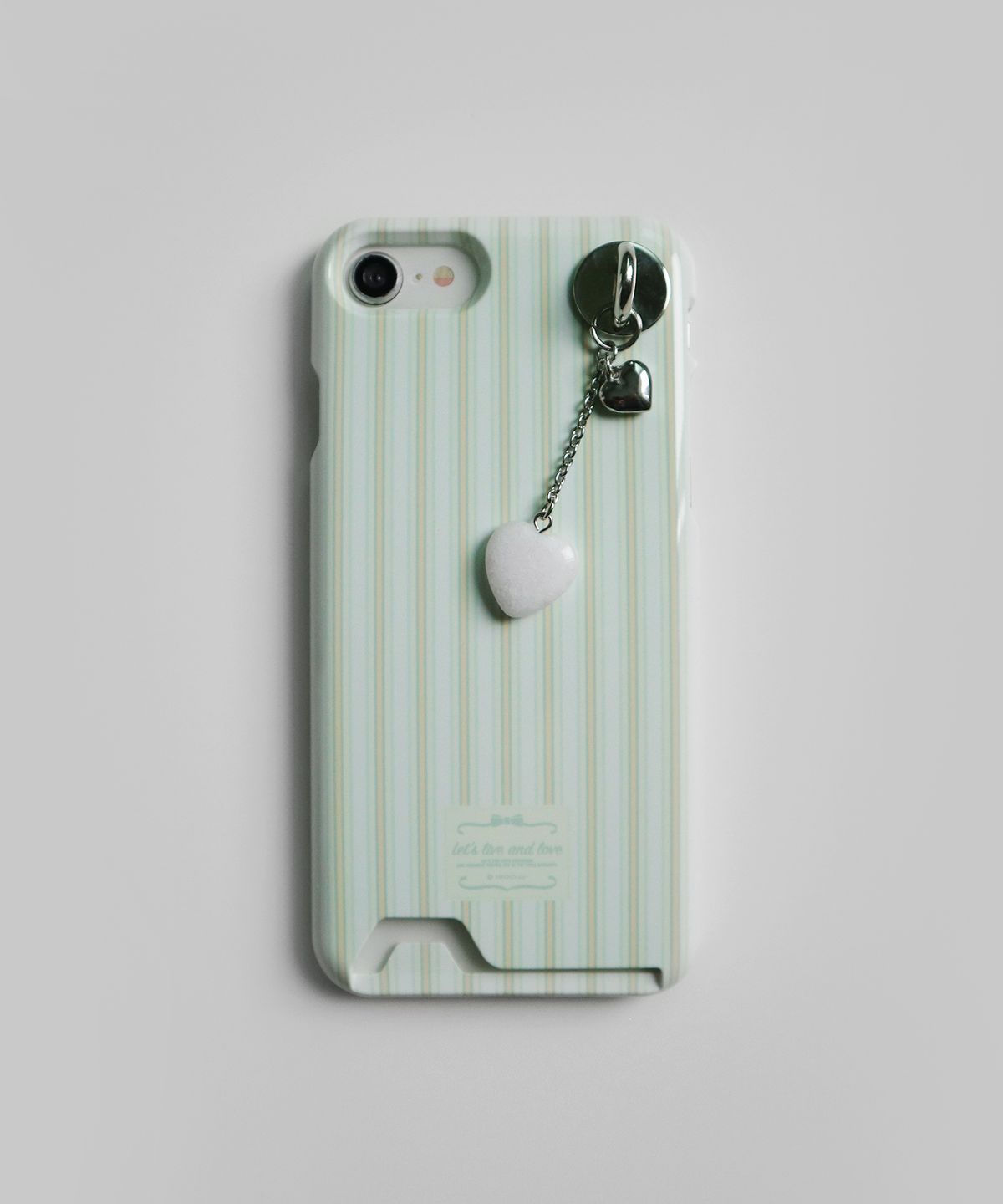 하이우(HIOO) pajamas melon card slot case (hard case)