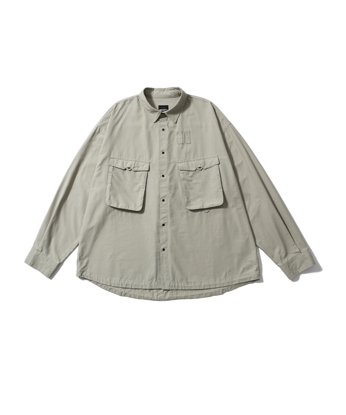 해브오프듀티(HAVEOFFDUTY) 립스탑 하이커 셔츠 (데저트)