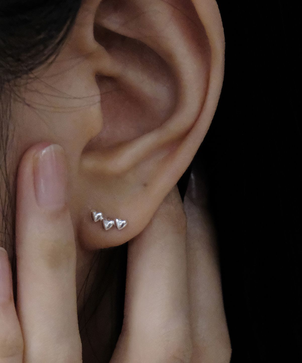 포에트리하우스(POETRYHAUS) HEARTS EARRINGS