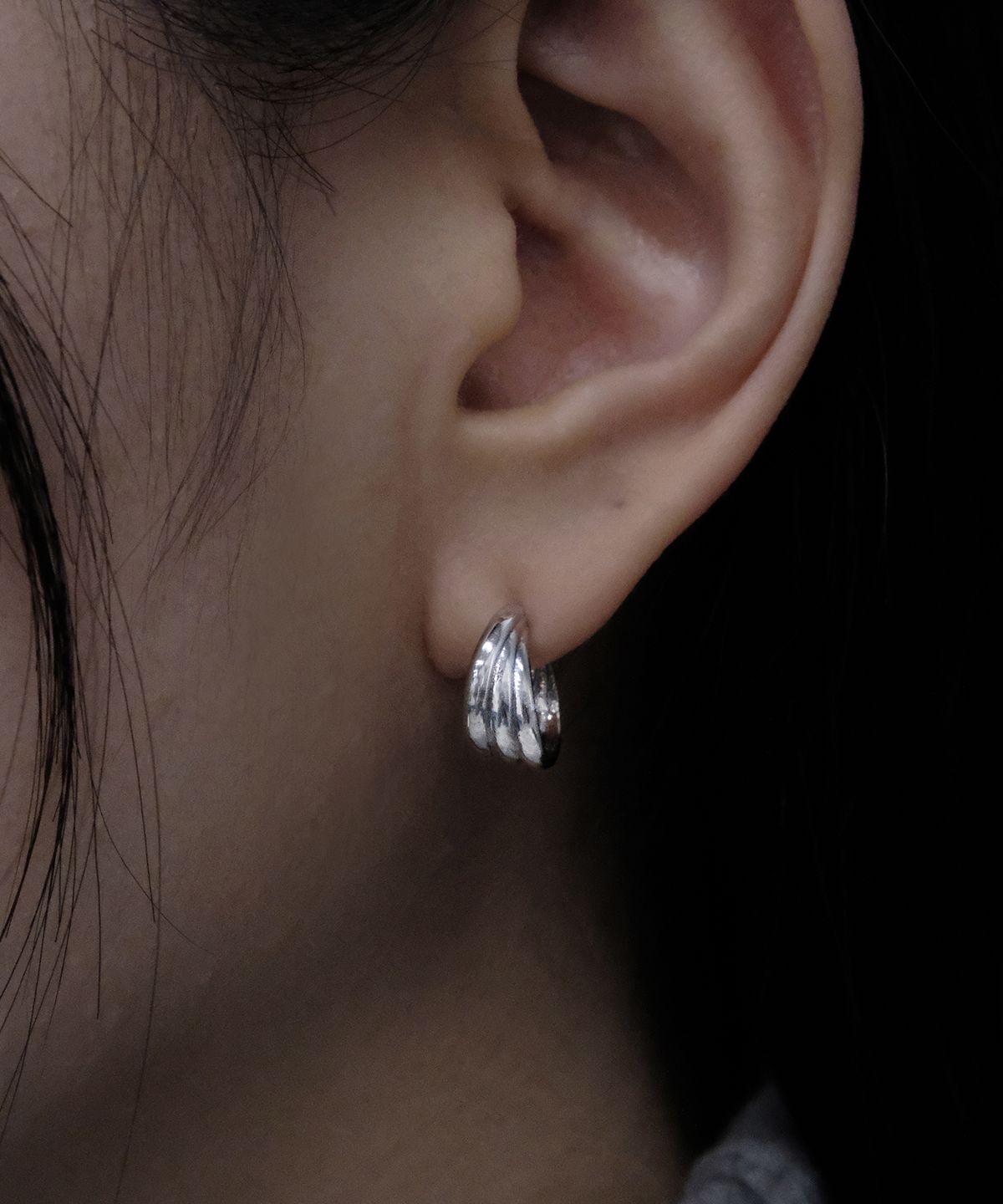 포에트리하우스(POETRYHAUS) VEIN EARRINGS