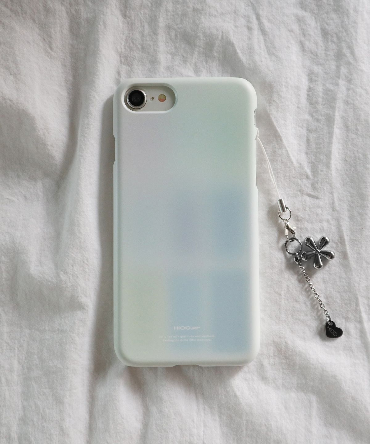 하이우(HIOO) 여름색 바다 case (matte hard)