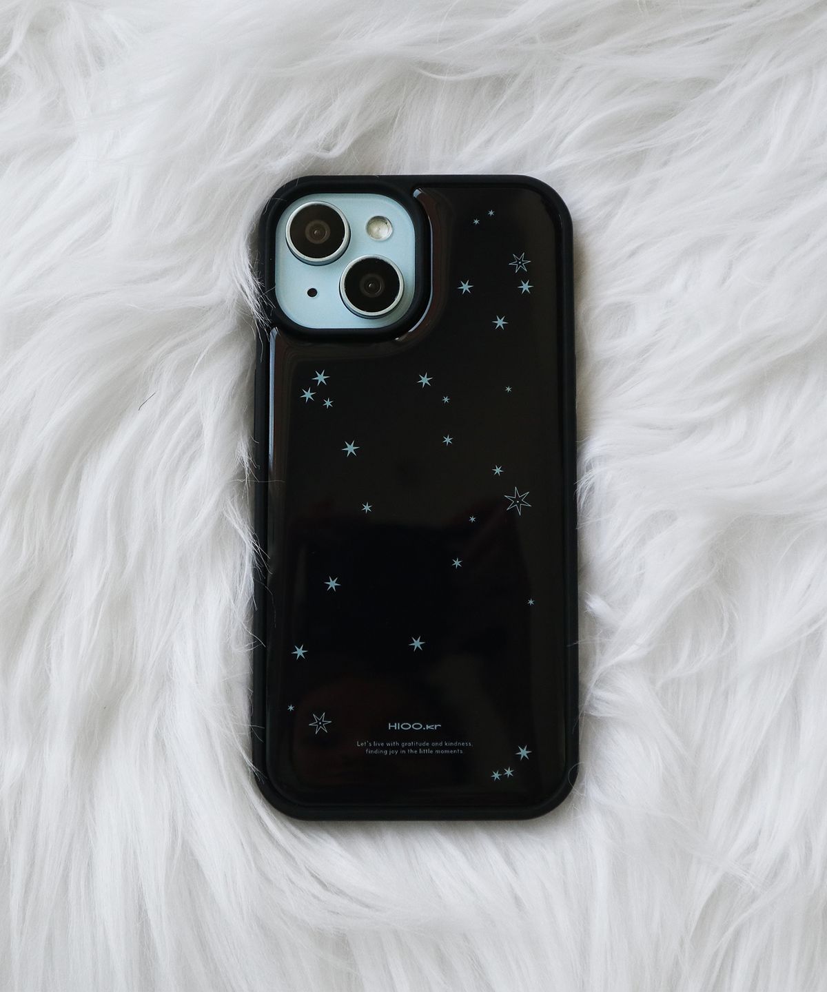 하이우(HIOO) 작은별 epoxy case (에폭시 범퍼 케이스, 2colors)