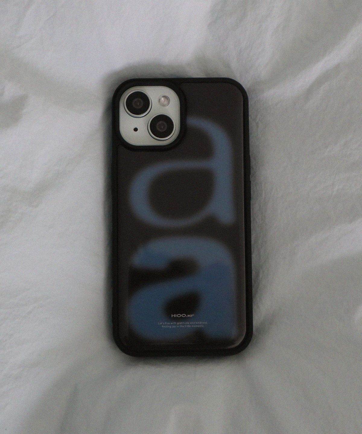 하이우(HIOO) aa cocoa epoxy case_blue (에폭시 범퍼 케이스)