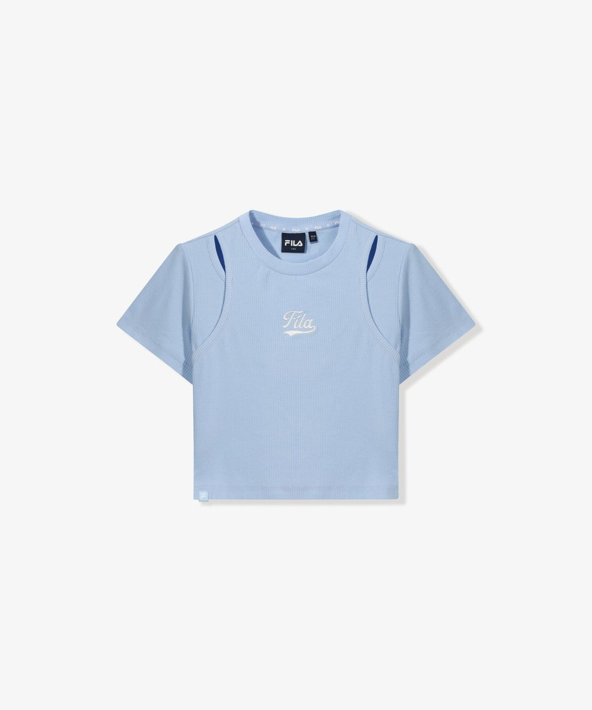 휠라 키즈(FILA KIDS) 여아 절개 티셔츠