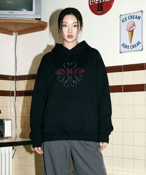 레드포인트 오버핏 후드티셔츠 5 Color [ULZI_6003]