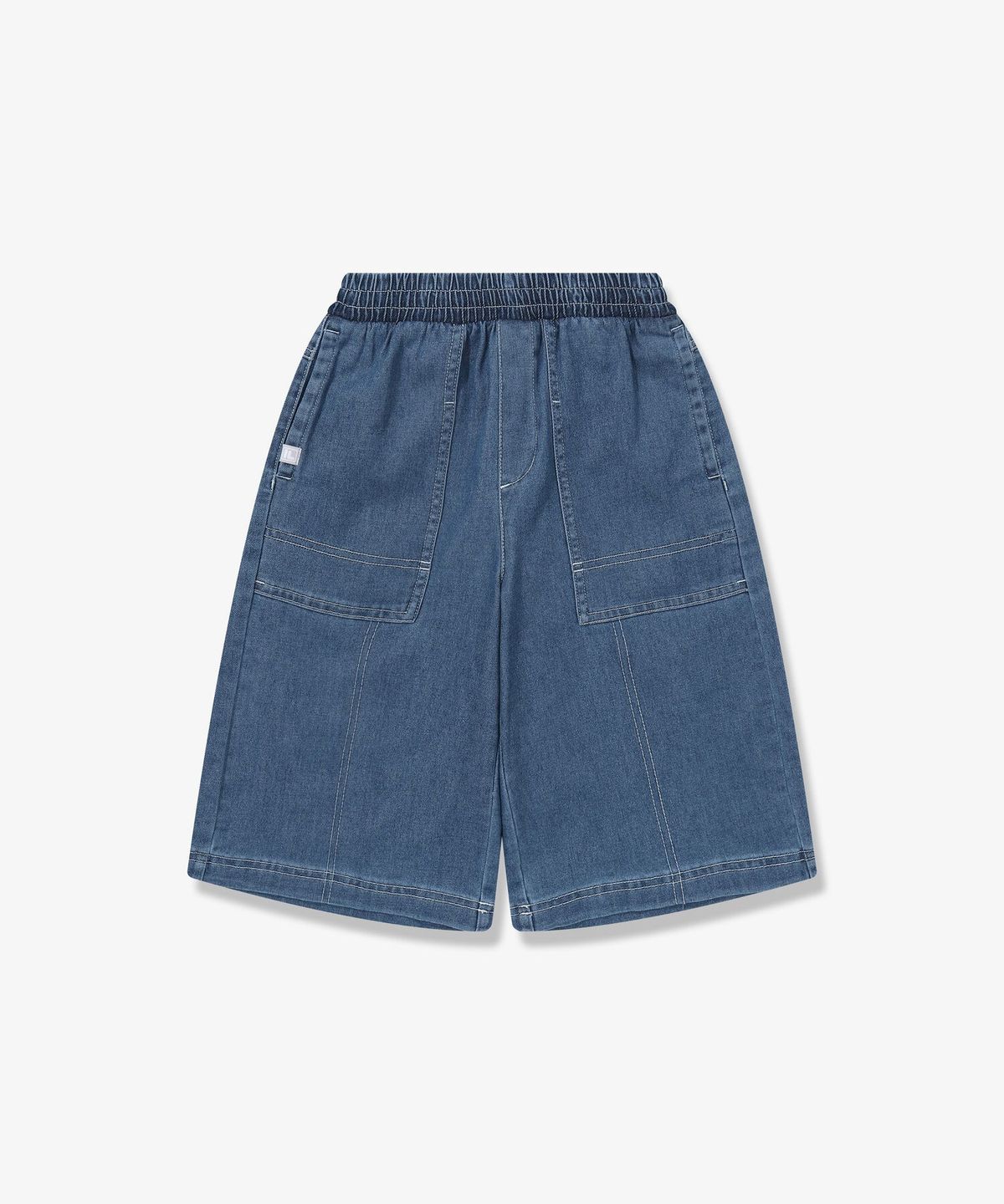 휠라 키즈(FILA KIDS) 키링 버뮤다 팬츠