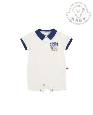 베이비엘리펀트 반팔카라점프수트 BB6EBS12DL