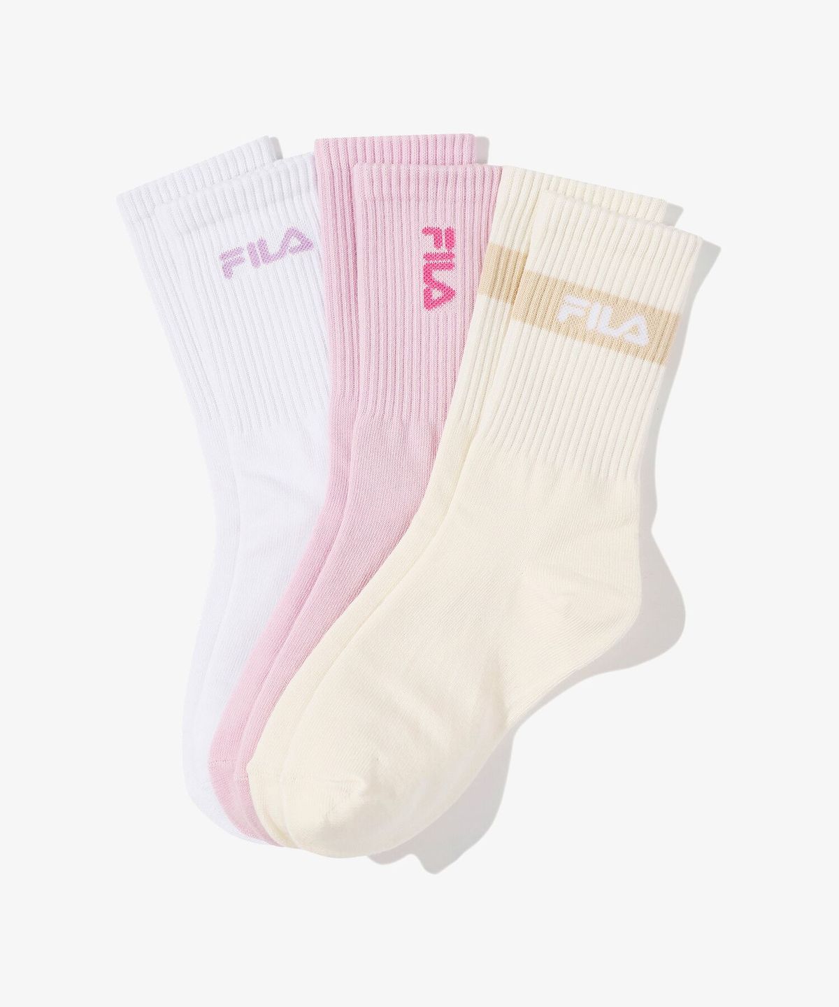 휠라 키즈(FILA KIDS) 장목 3pack 번들