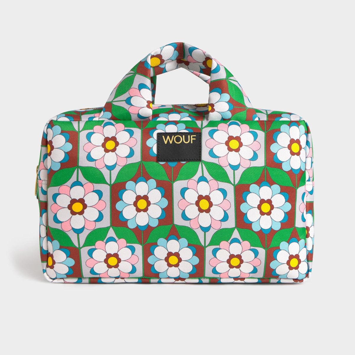 우프(WOUF) WO데일리 칼레이도 라지토일레트리백 29x18x13