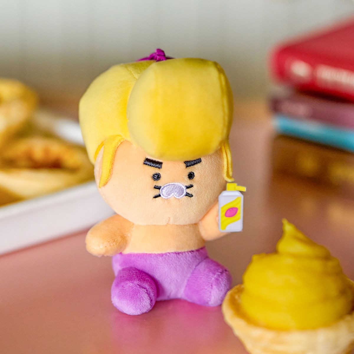 카카오프렌즈(KAKAO FRIENDS) 고구마무스춘 키링인형_춘식이
