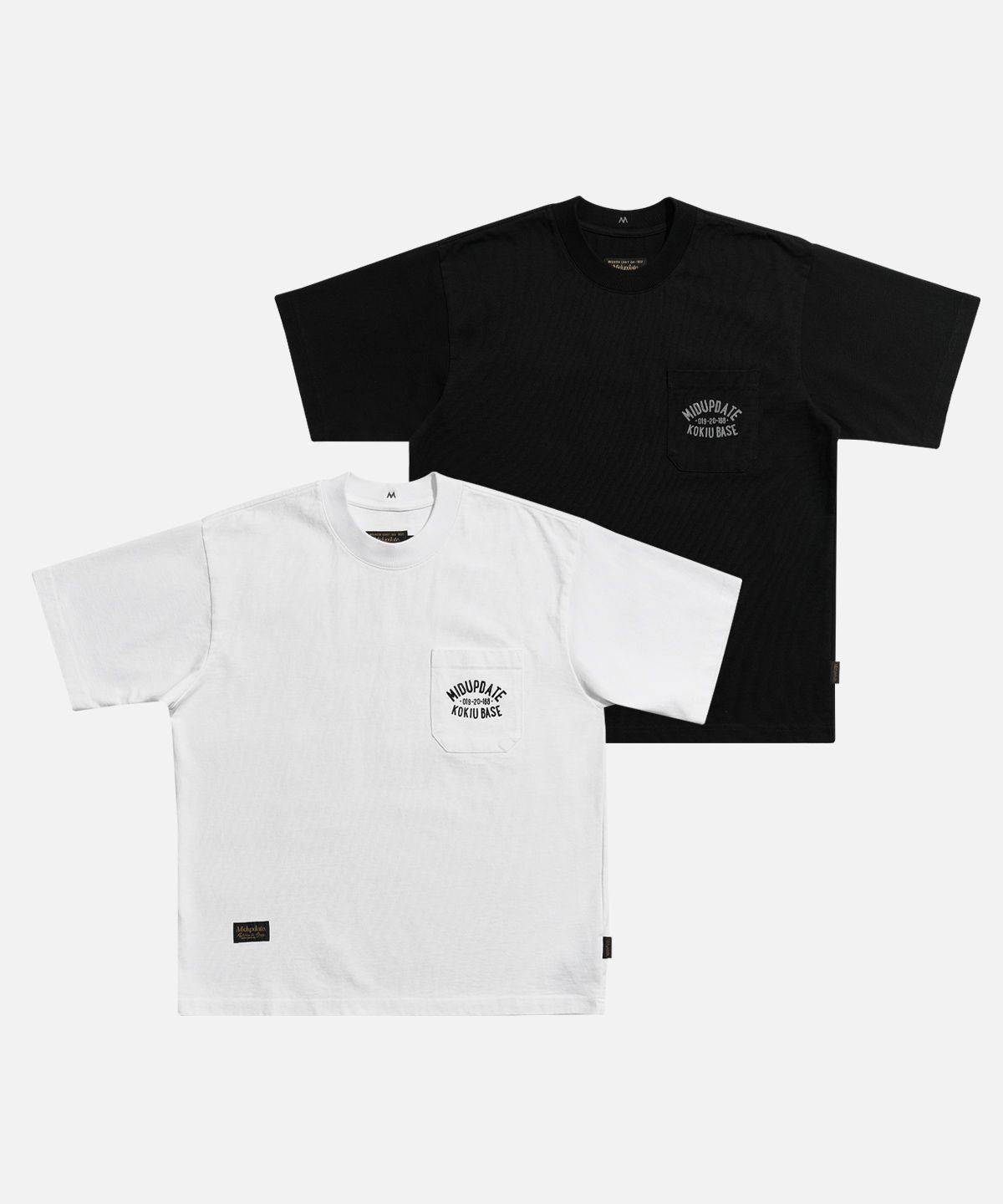 미드업데이트(MIDUPDATE) Kokiu base t shirts