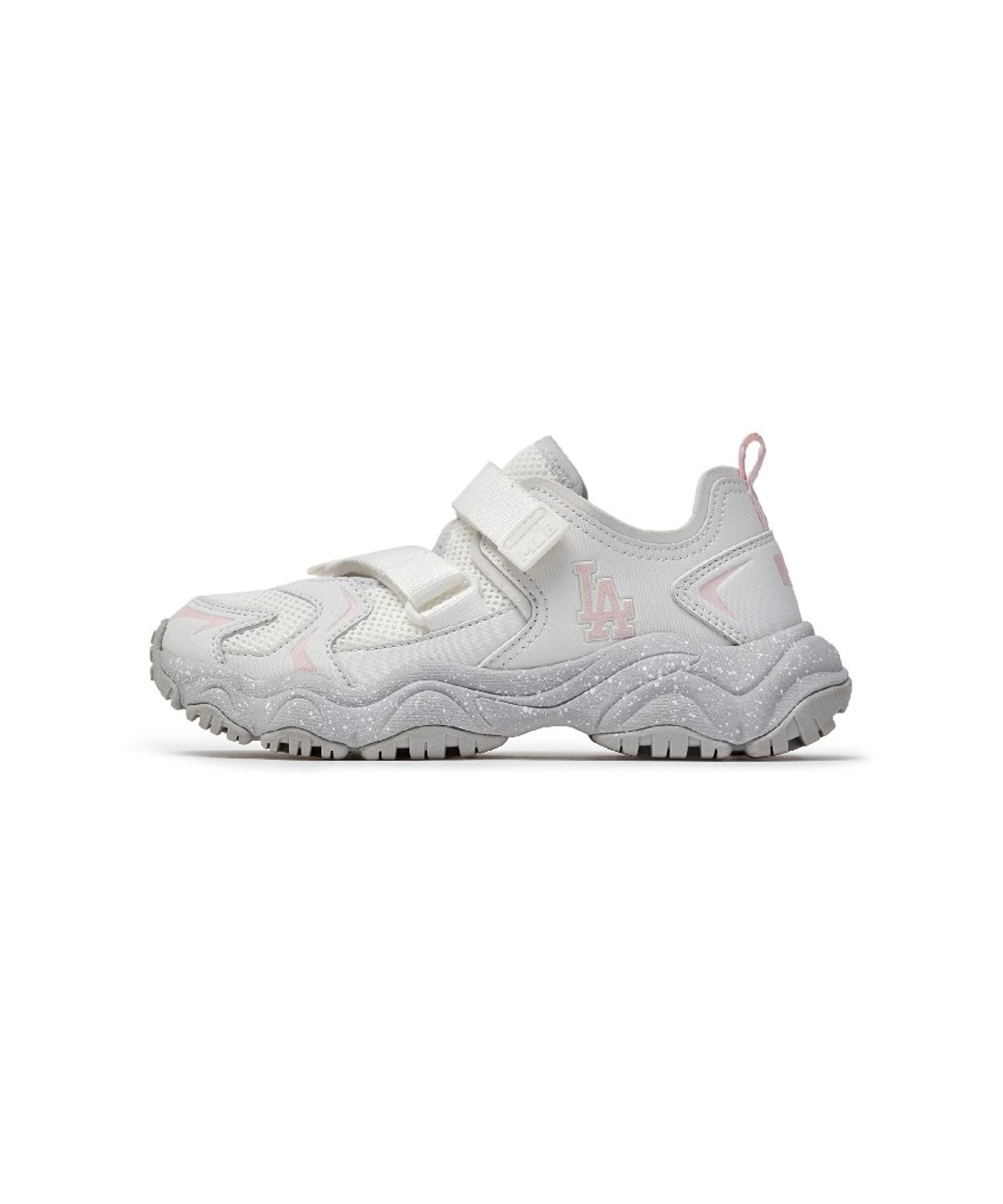 엠엘비 키즈(MLB KIDS) 카고 청키 글러브 LA (Grey)