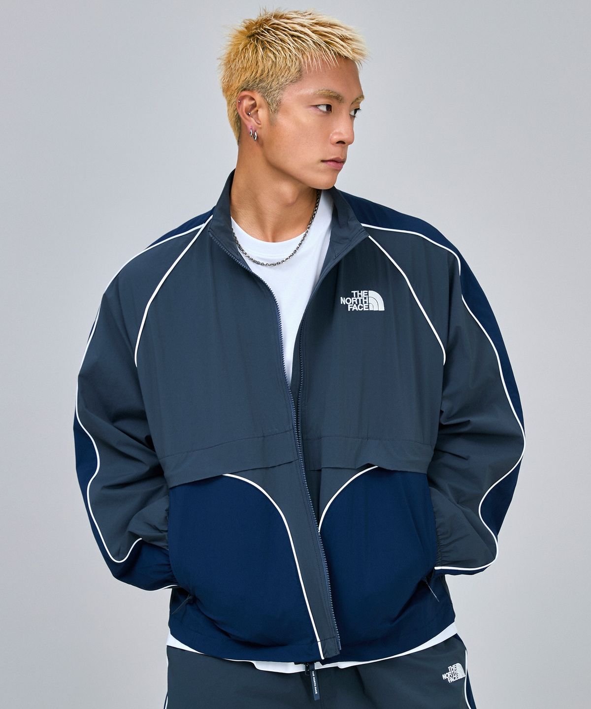 노스페이스(THE NORTH FACE) NJ3BS06K 화이트라벨 브리오 자켓 DARK CHARCOAL