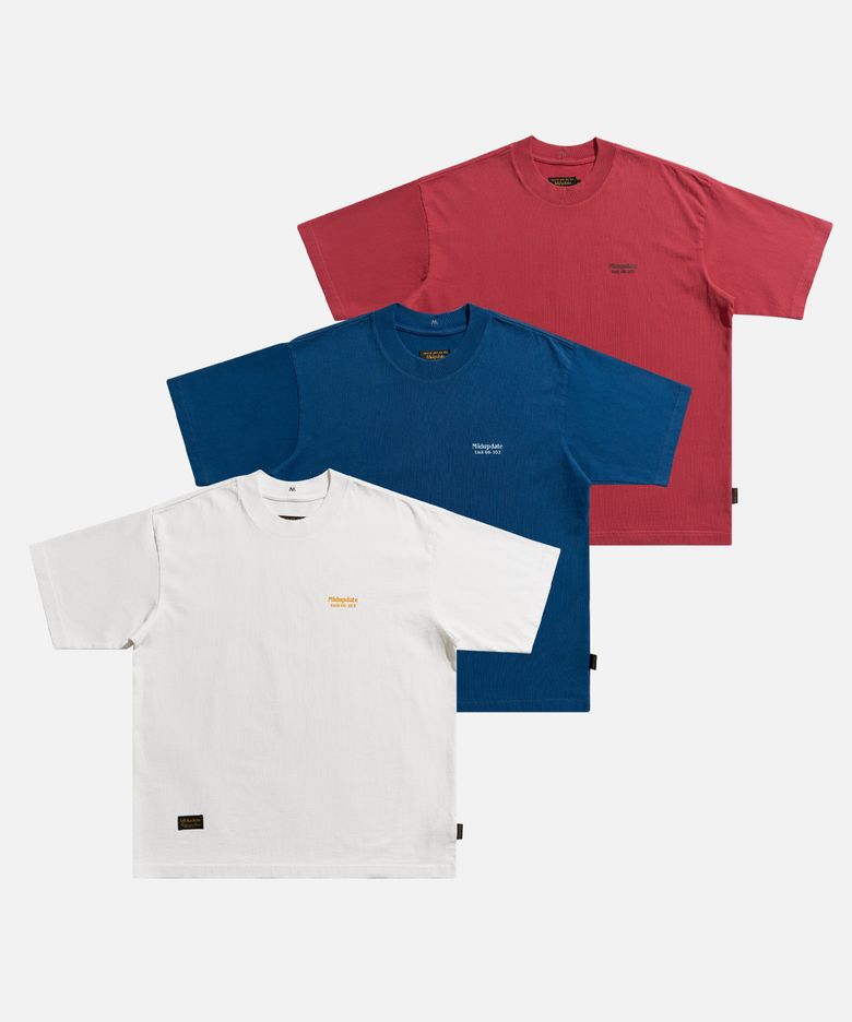RTB back print t shirts