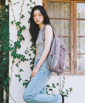 Stellic String Backpack_Rose Purple