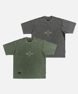 Combat rtb tgarment dye t shirts