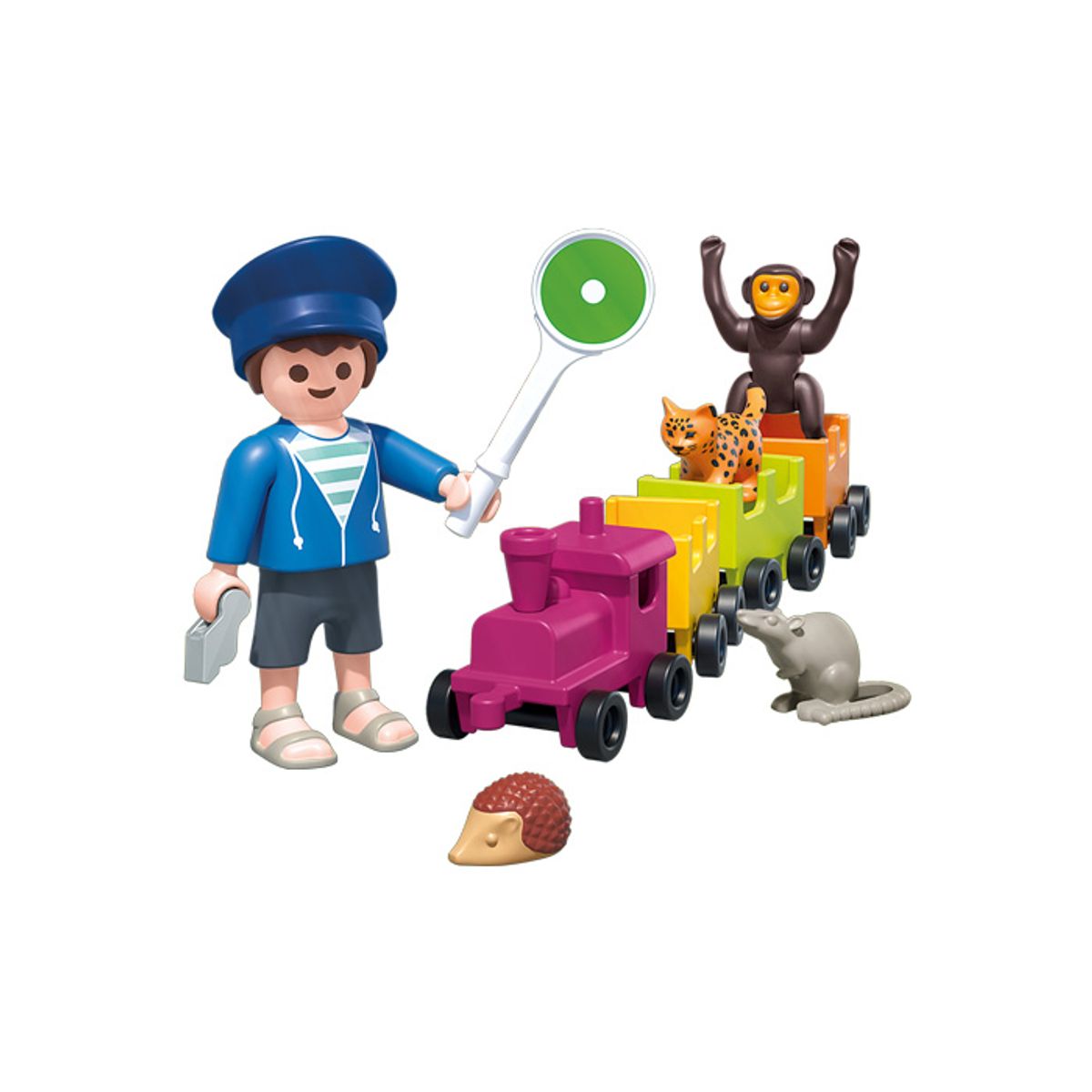플레이모빌(PLAYMOBIL) 작은 기차 여행(71951)