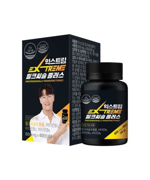 [1+1] 밀크씨슬 플러스 60정 X 1박스 (2개월분)