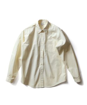 페이디드 셔츠 - 글래스 옐로우