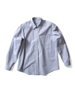페이디드 셔츠 - 할로겐 블루