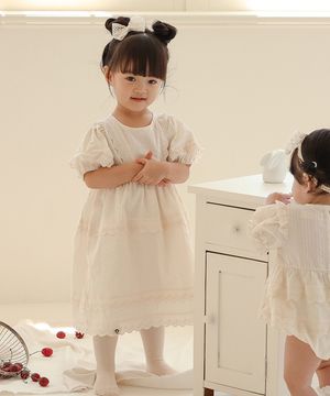 어여쁨으로 물들여지는 오늘이죠 - 아기 프리미엄 드레스