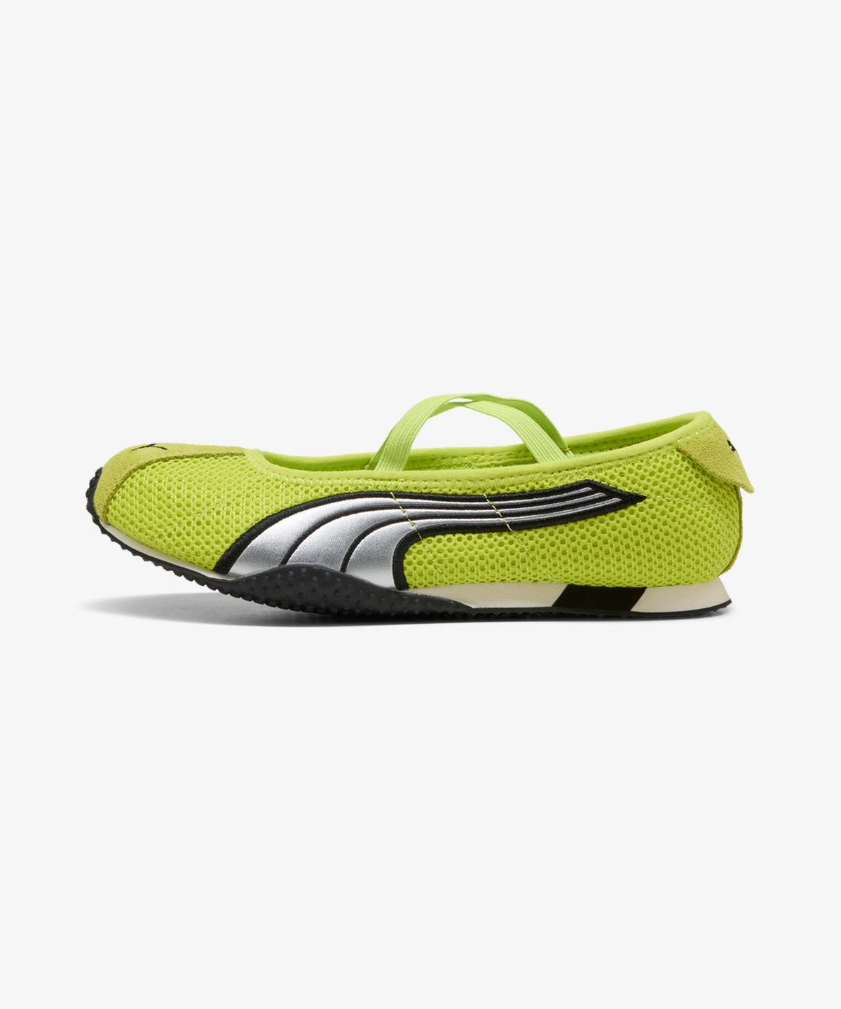 푸마(PUMA) H-Street 발렛 우먼스 - 라임스매쉬:실버 / 407820-01