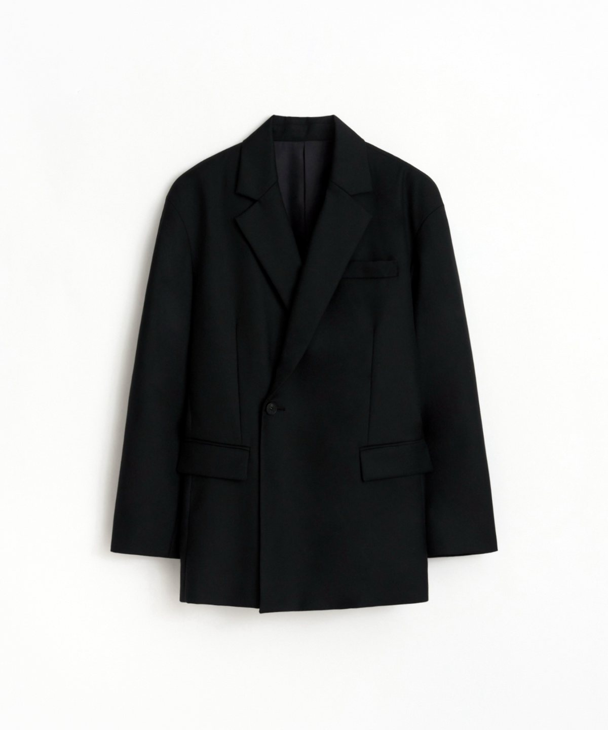 이아크(EARC) Relaxed : Overlap Blazer
