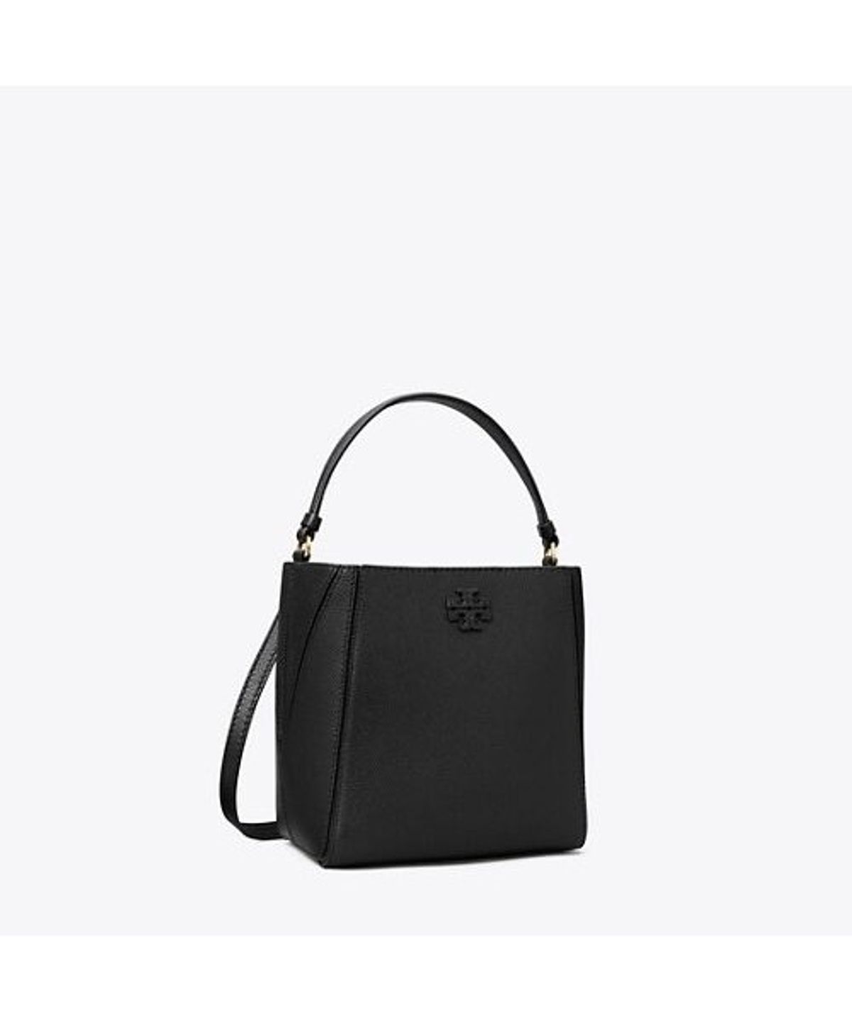 토리버치(TORYBURCH) 맥그로우 스몰 버킷백 - 블랙