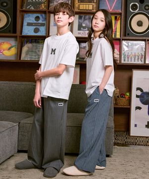 MSMV 라이트핏 팬츠 아동 주니어 초등학생 잠옷 파자마 바지 3COLOR