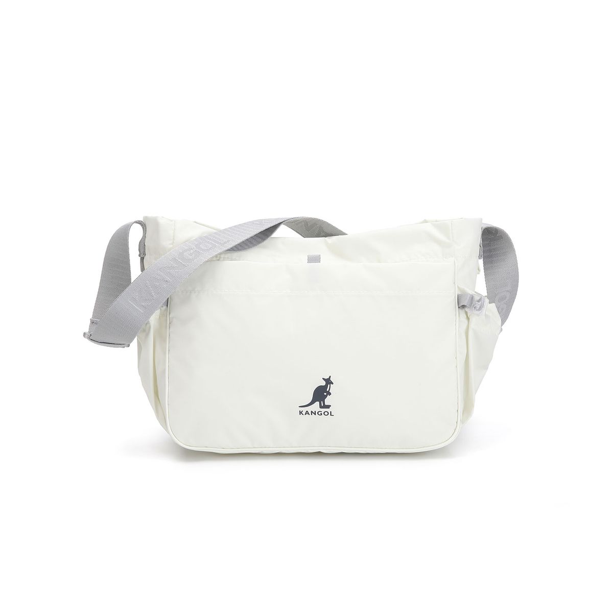 캉골(KANGOL) 에센셜 에어 크로스백 3391 화이트