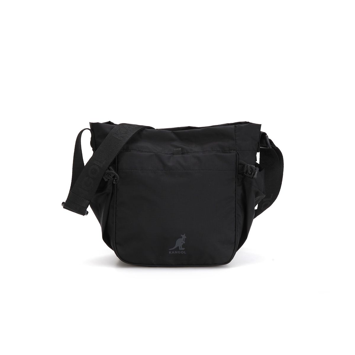 캉골(KANGOL) 에센셜 에어 스몰 크로스백 3390 블랙