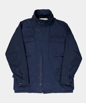 노마드 M-65 코튼 필드 자켓 [블루]